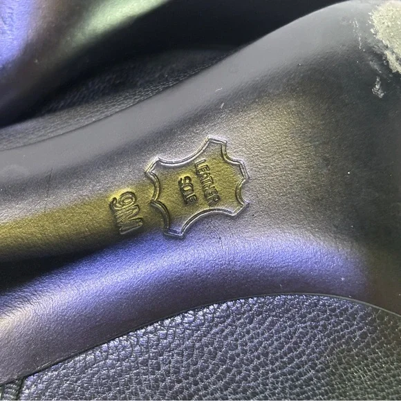 Tory Burch - Sleek Black Stiletto Heels with Pointed Toe - 9 - Picture 10 of 13